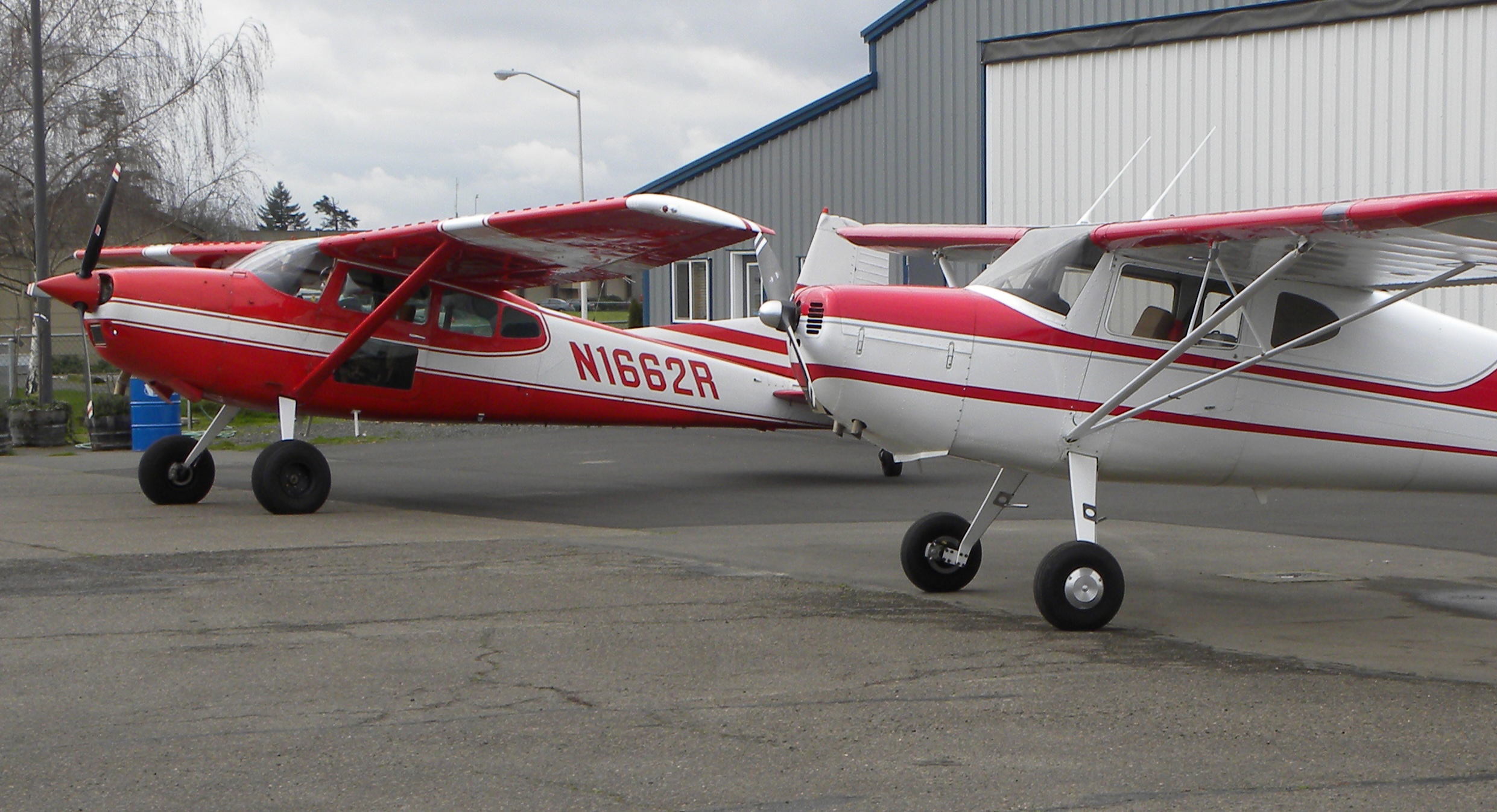Aircraft available through NW Air Repair