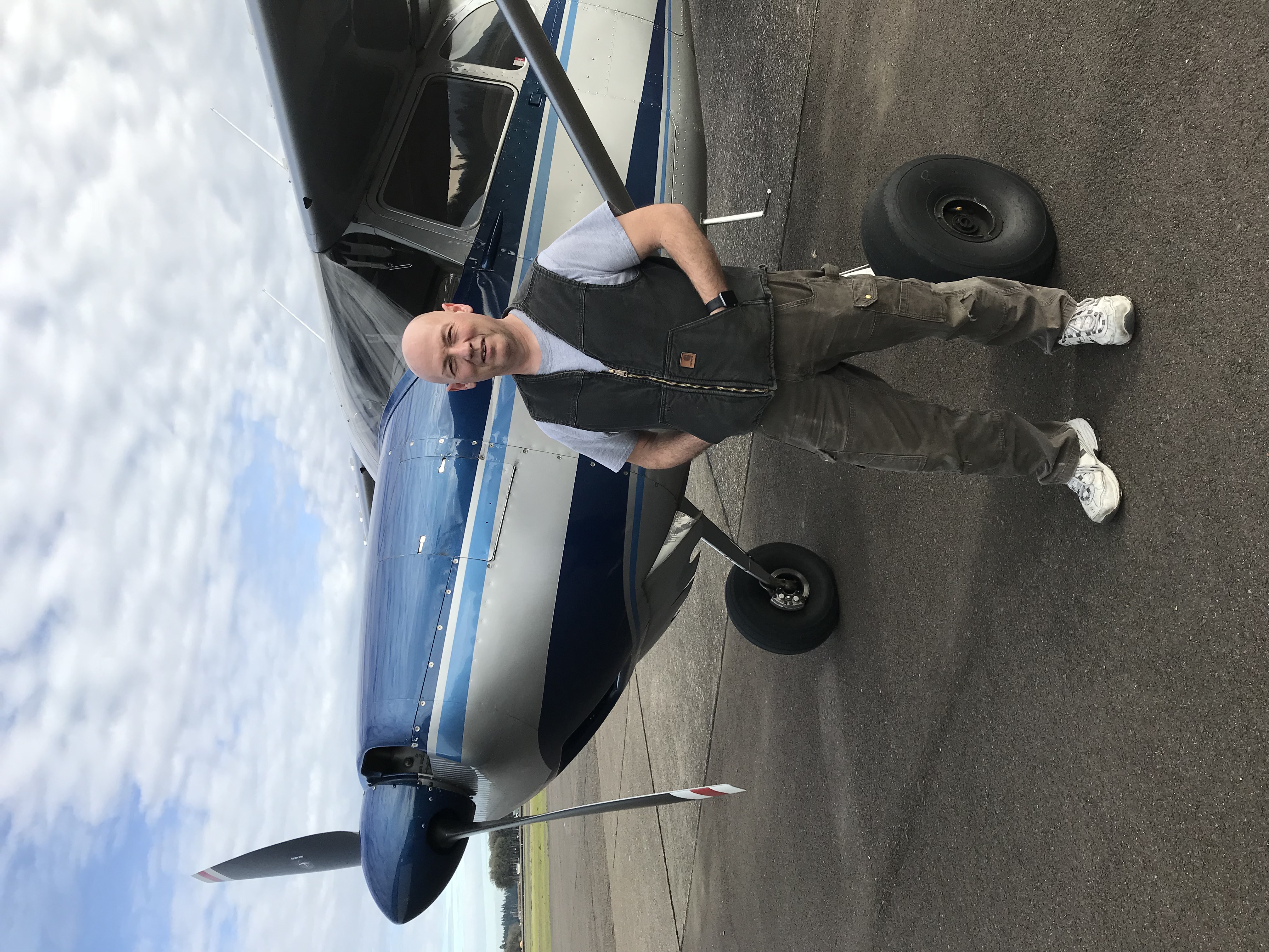Graham Goad, owner of NW Air Repair